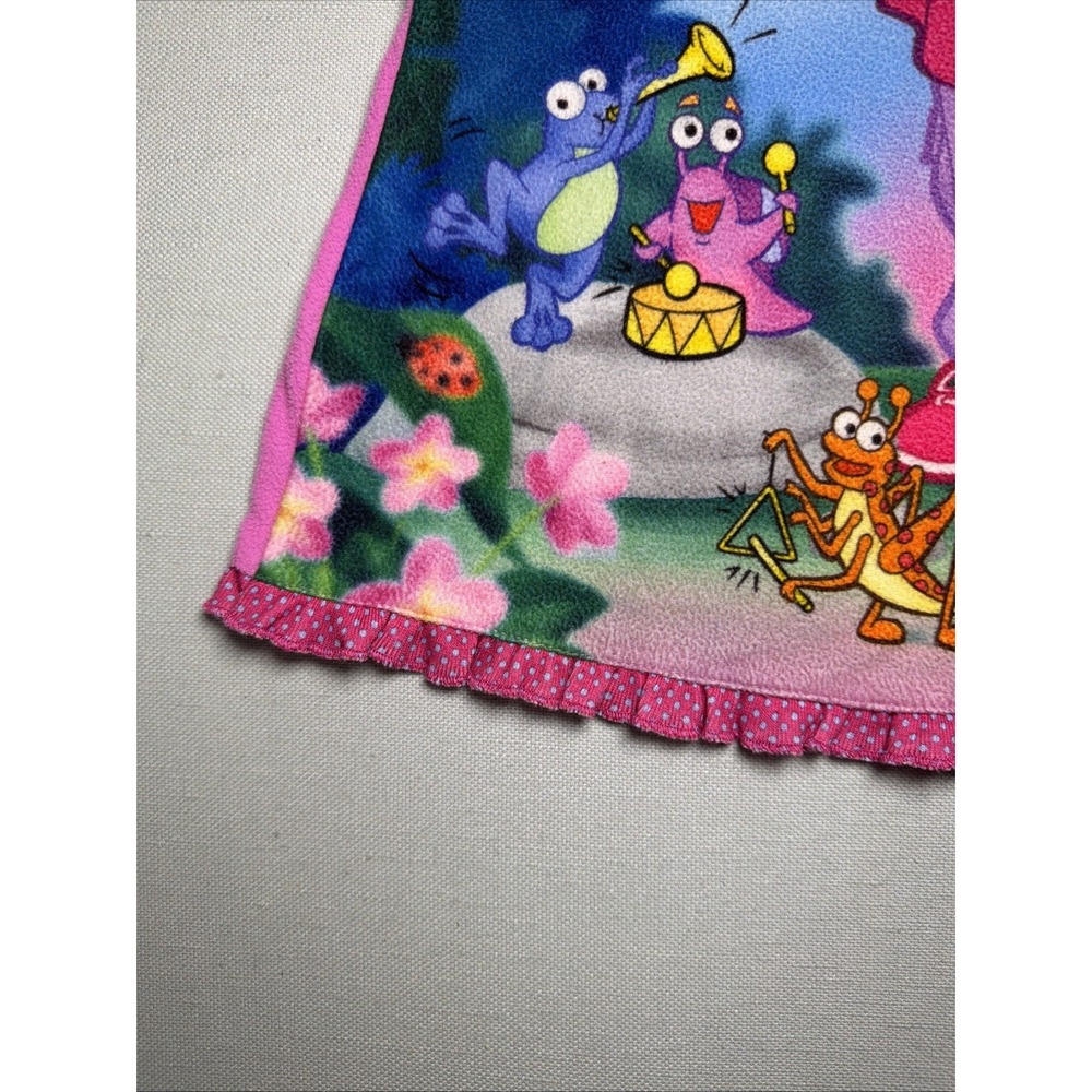Nickelodeon Dora The Explorer Flame Resistant Sleepwear Shirt Size 2t (2010) - Picture 8 of 16